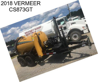 2018 VERMEER CS873GT