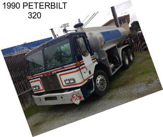 1990 PETERBILT 320
