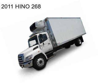 2011 HINO 268