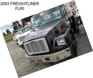 2003 FREIGHTLINER FL60