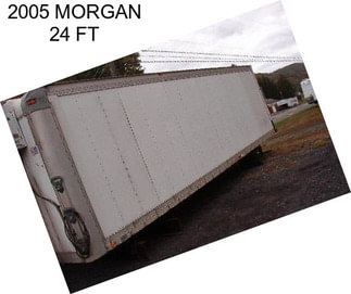 2005 MORGAN 24 FT