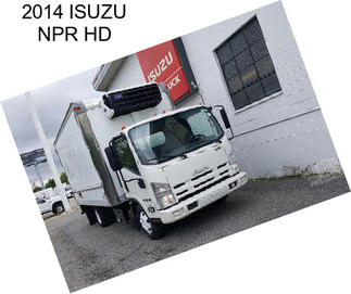 2014 ISUZU NPR HD