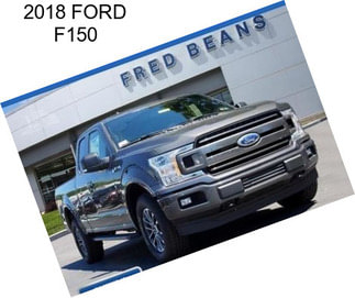 2018 FORD F150