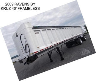 2009 RAVENS BY KRUZ 40\' FRAMELESS