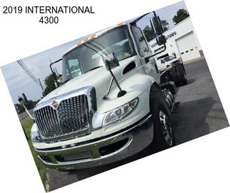 2019 INTERNATIONAL 4300