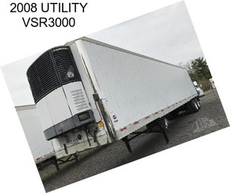 2008 UTILITY VSR3000