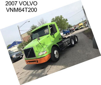 2007 VOLVO VNM64T200