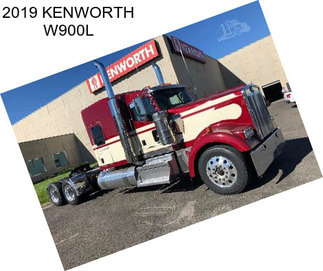 2019 KENWORTH W900L