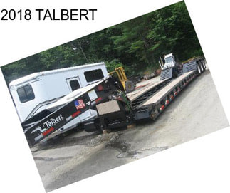 2018 TALBERT