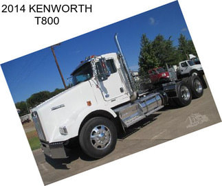 2014 KENWORTH T800