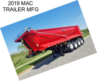 2019 MAC TRAILER MFG