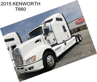 2015 KENWORTH T660