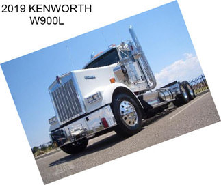 2019 KENWORTH W900L