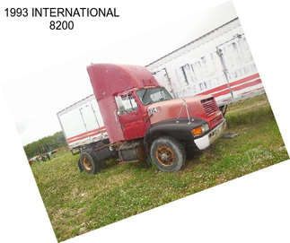 1993 INTERNATIONAL 8200