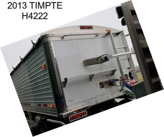 2013 TIMPTE H4222