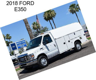 2018 FORD E350