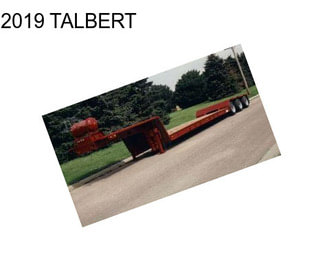 2019 TALBERT