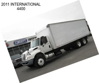 2011 INTERNATIONAL 4400