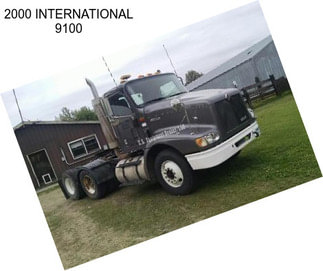 2000 INTERNATIONAL 9100