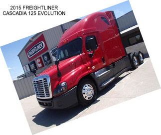 2015 FREIGHTLINER CASCADIA 125 EVOLUTION