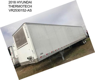 2018 HYUNDAI THERMOTECH VR2530152-AS