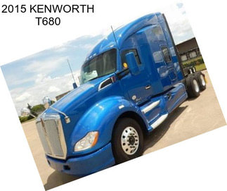 2015 KENWORTH T680