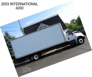 2003 INTERNATIONAL 4200