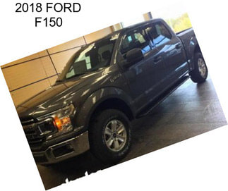 2018 FORD F150