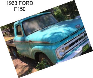 1963 FORD F150