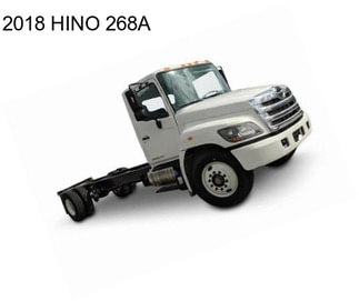 2018 HINO 268A