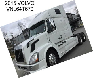 2015 VOLVO VNL64T670