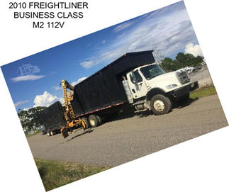 2010 FREIGHTLINER BUSINESS CLASS M2 112V