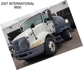 2007 INTERNATIONAL 8600