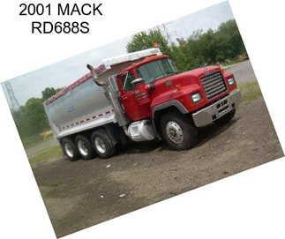 2001 MACK RD688S