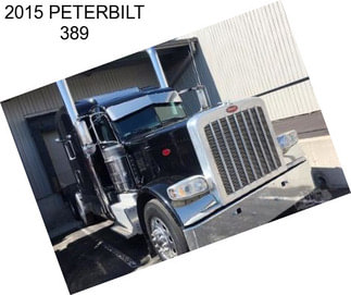 2015 PETERBILT 389