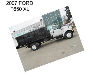 2007 FORD F650 XL