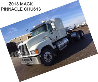 2013 MACK PINNACLE CHU613