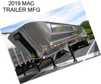 2019 MAC TRAILER MFG