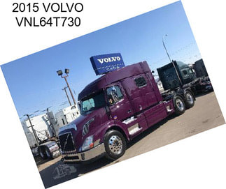 2015 VOLVO VNL64T730