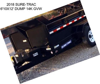 2018 SURE-TRAC 6\'10\