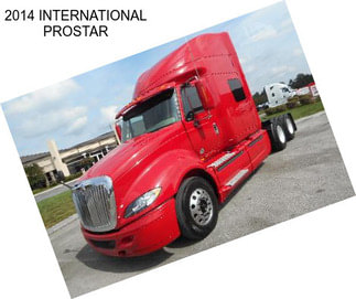 2014 INTERNATIONAL PROSTAR