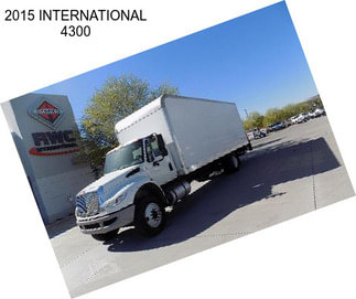 2015 INTERNATIONAL 4300