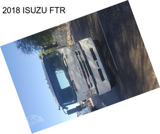 2018 ISUZU FTR