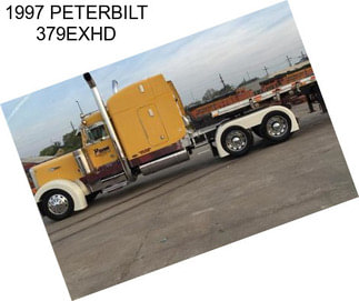 1997 PETERBILT 379EXHD