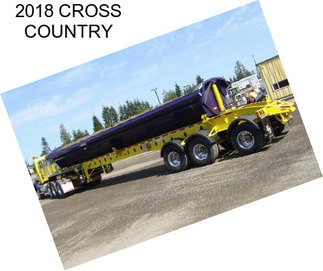 2018 CROSS COUNTRY