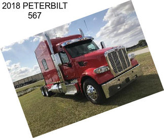 2018 PETERBILT 567