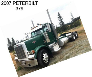 2007 PETERBILT 379