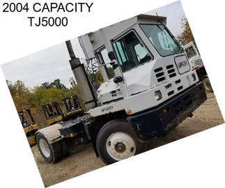 2004 CAPACITY TJ5000