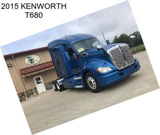 2015 KENWORTH T680