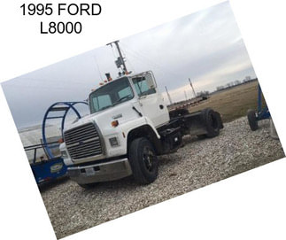 1995 FORD L8000